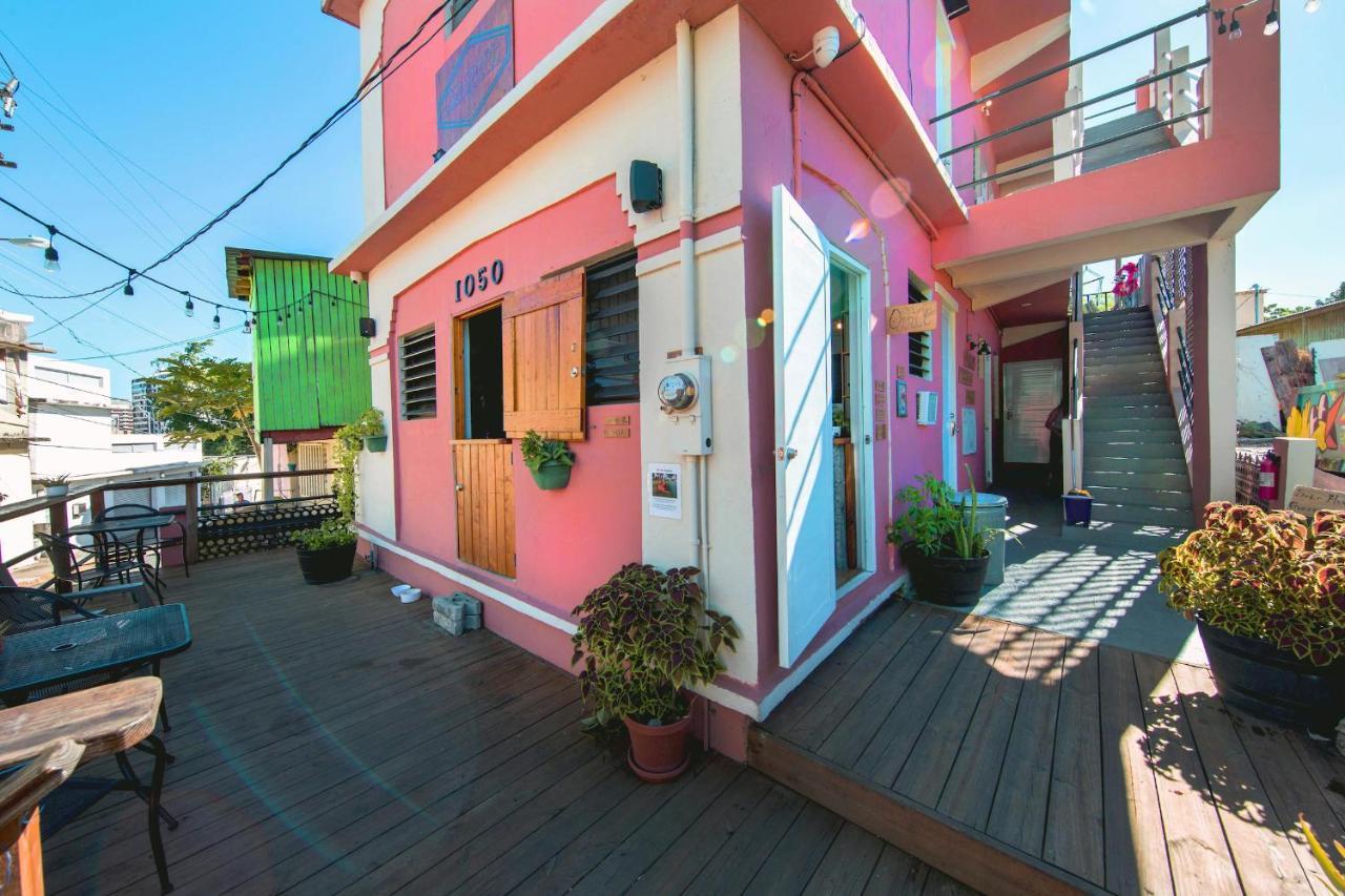 הוסטל סן חואן Casa Santurce מראה חיצוני תמונה