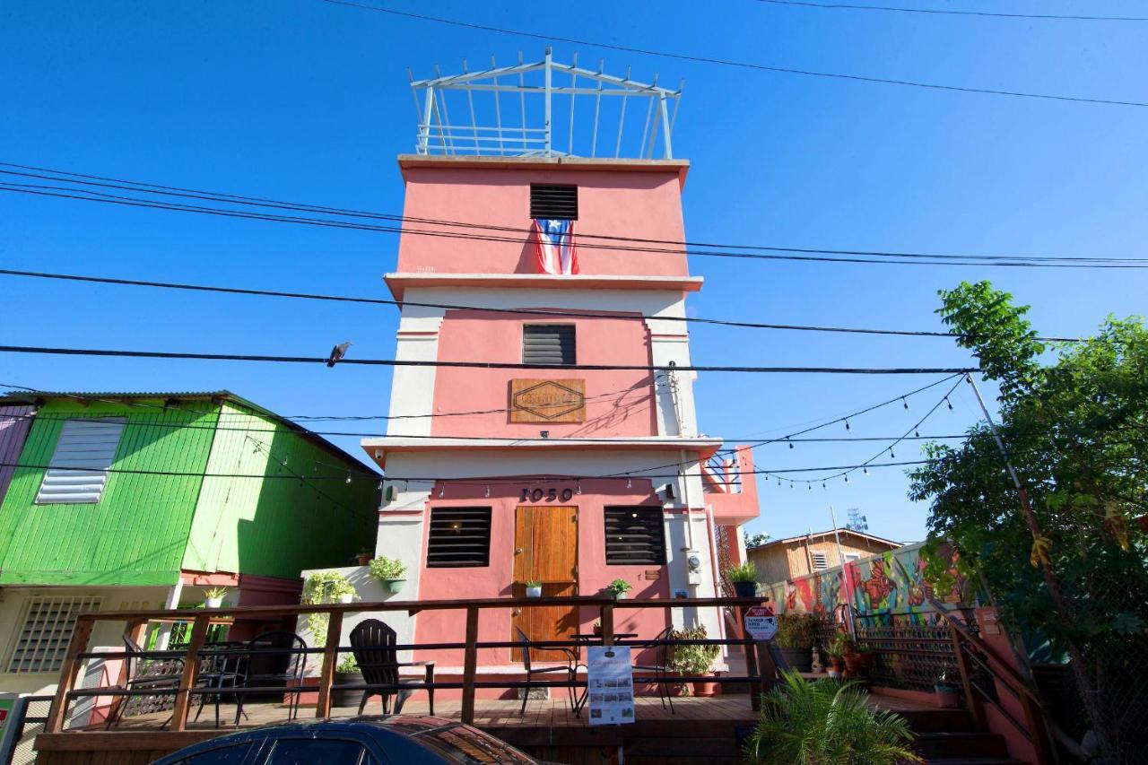 הוסטל סן חואן Casa Santurce מראה חיצוני תמונה